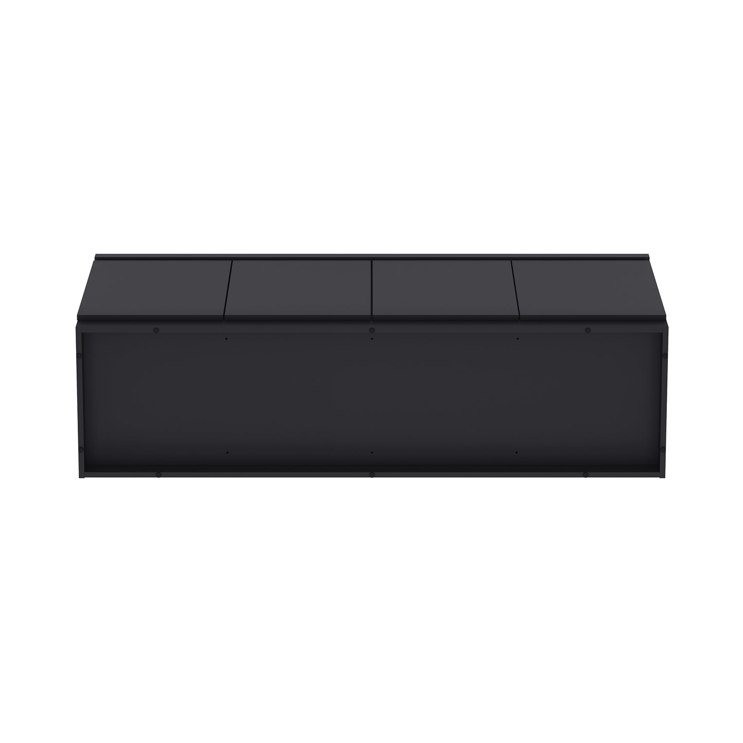 Griffin Modern 62" Sideboard in Onyx SB1006-BK