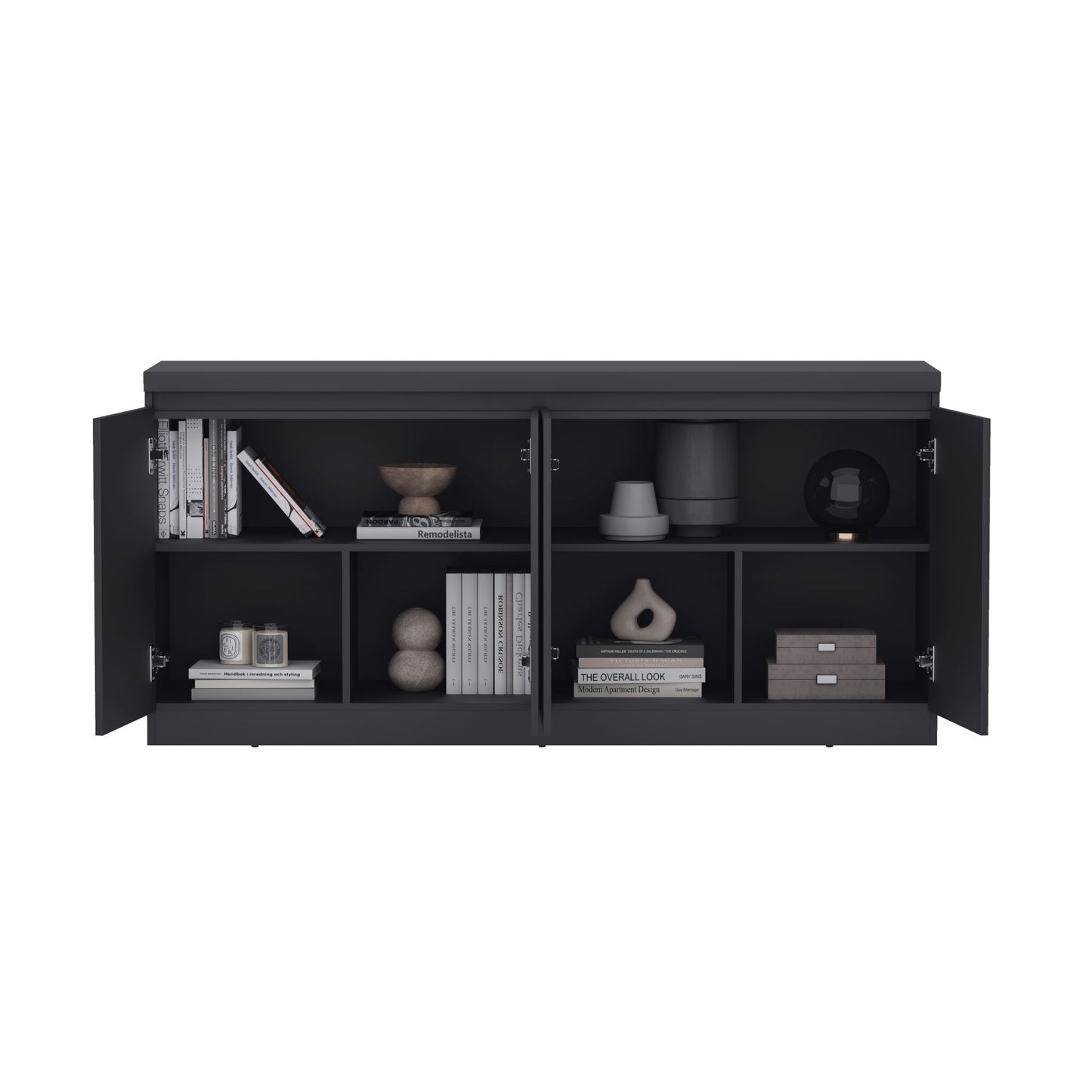 Griffin Modern 62" Sideboard in Onyx SB1006-BK