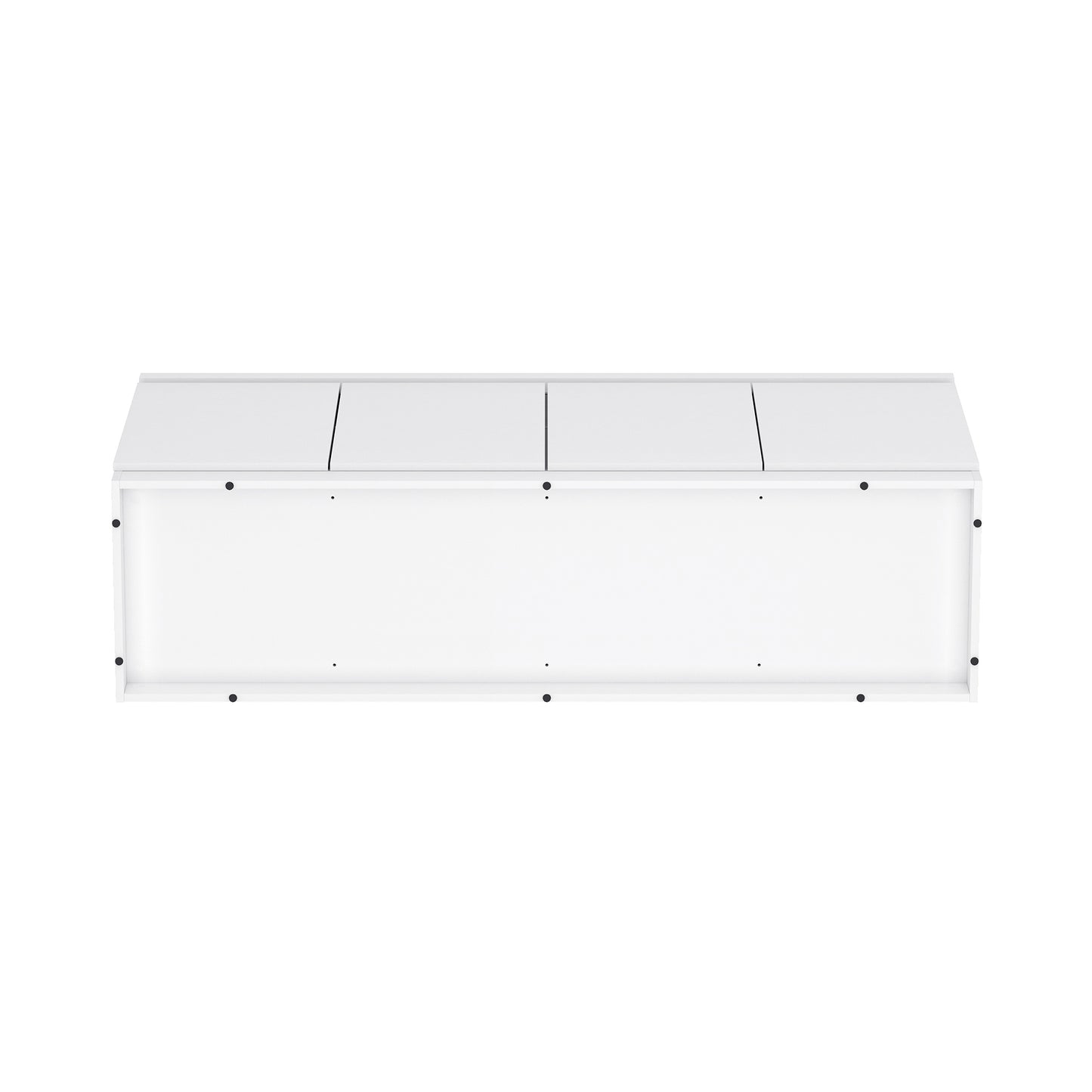 Griffin Modern 62" Sideboard in White SB1006-WH