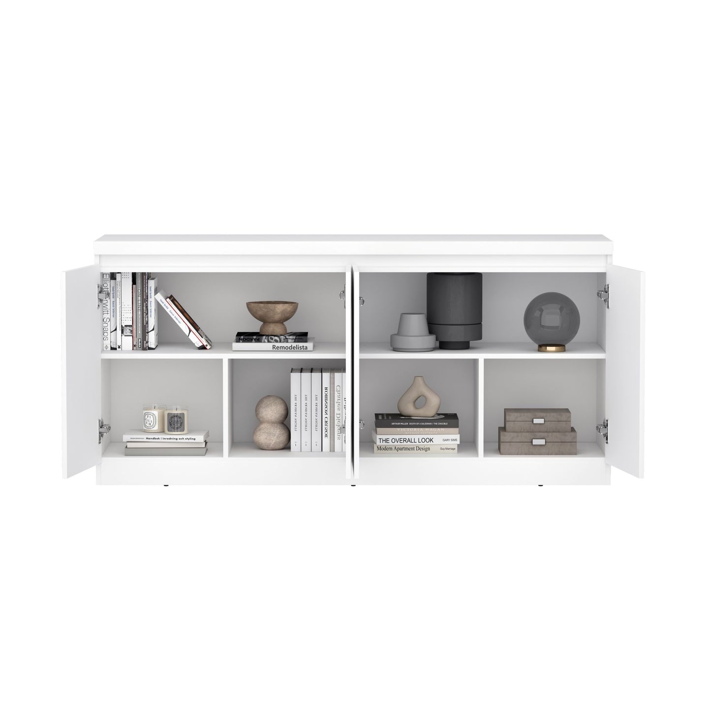 Griffin Modern 62" Sideboard in White SB1006-WH