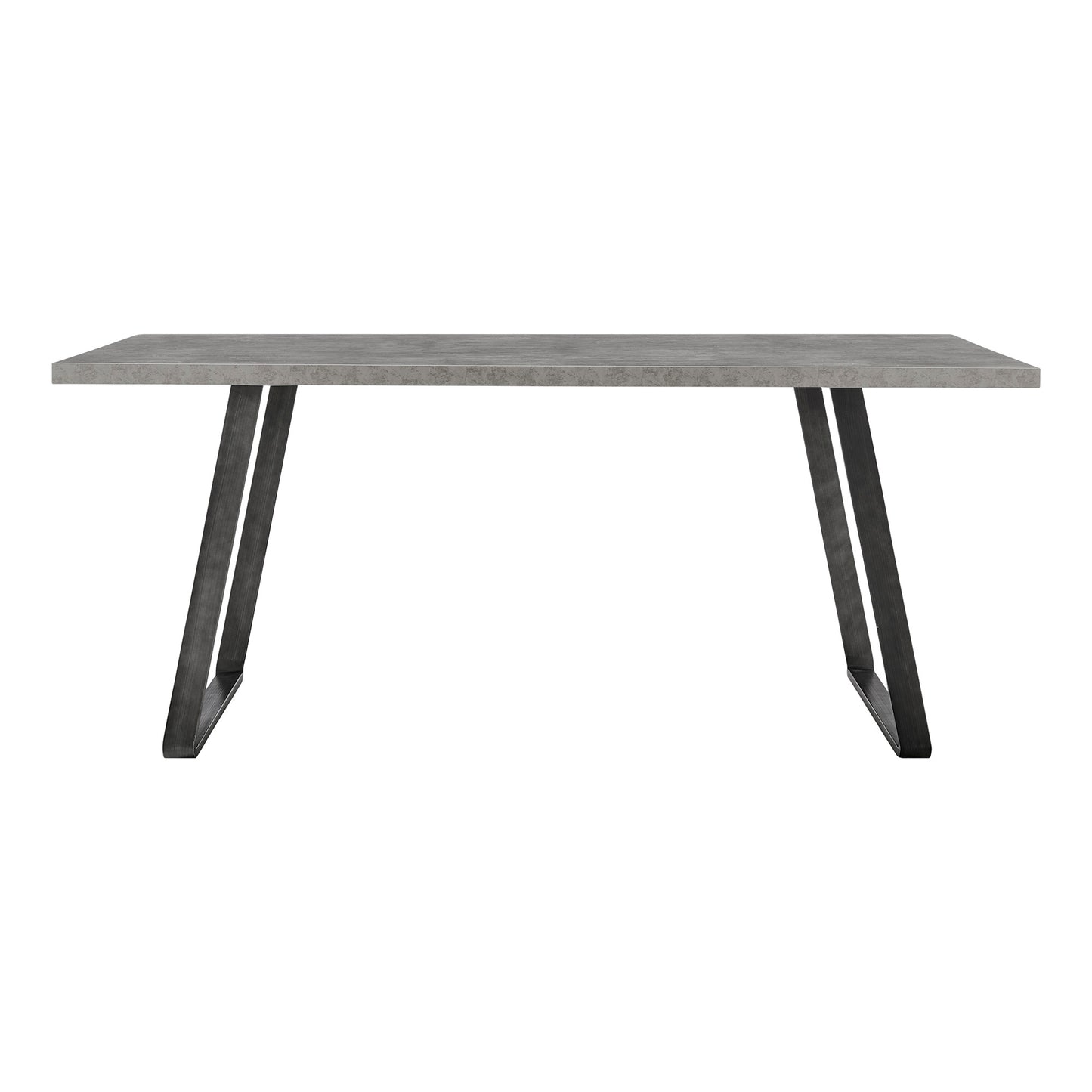 Coronado 6 Piece Gray Rectangular Dining Set