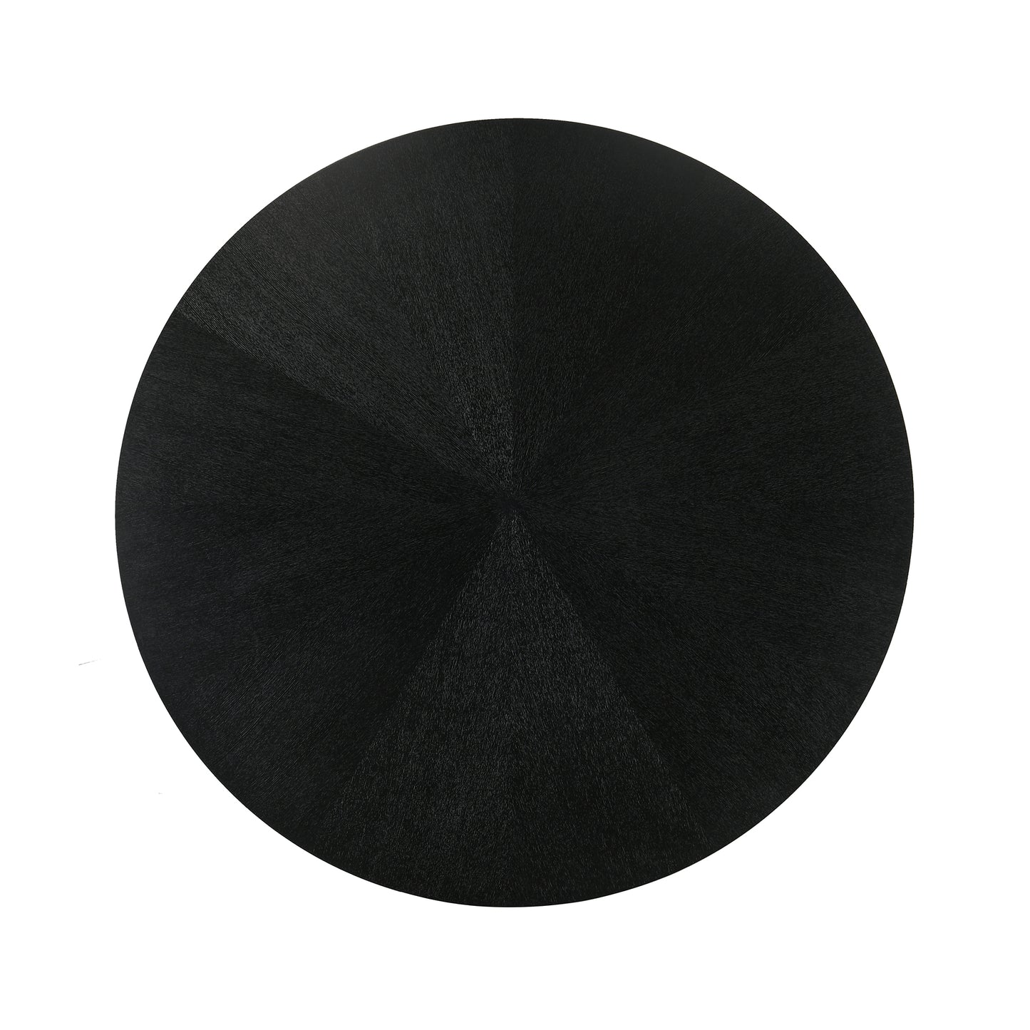 Cirque and Jackie 5 Piece Black Round Dining Set