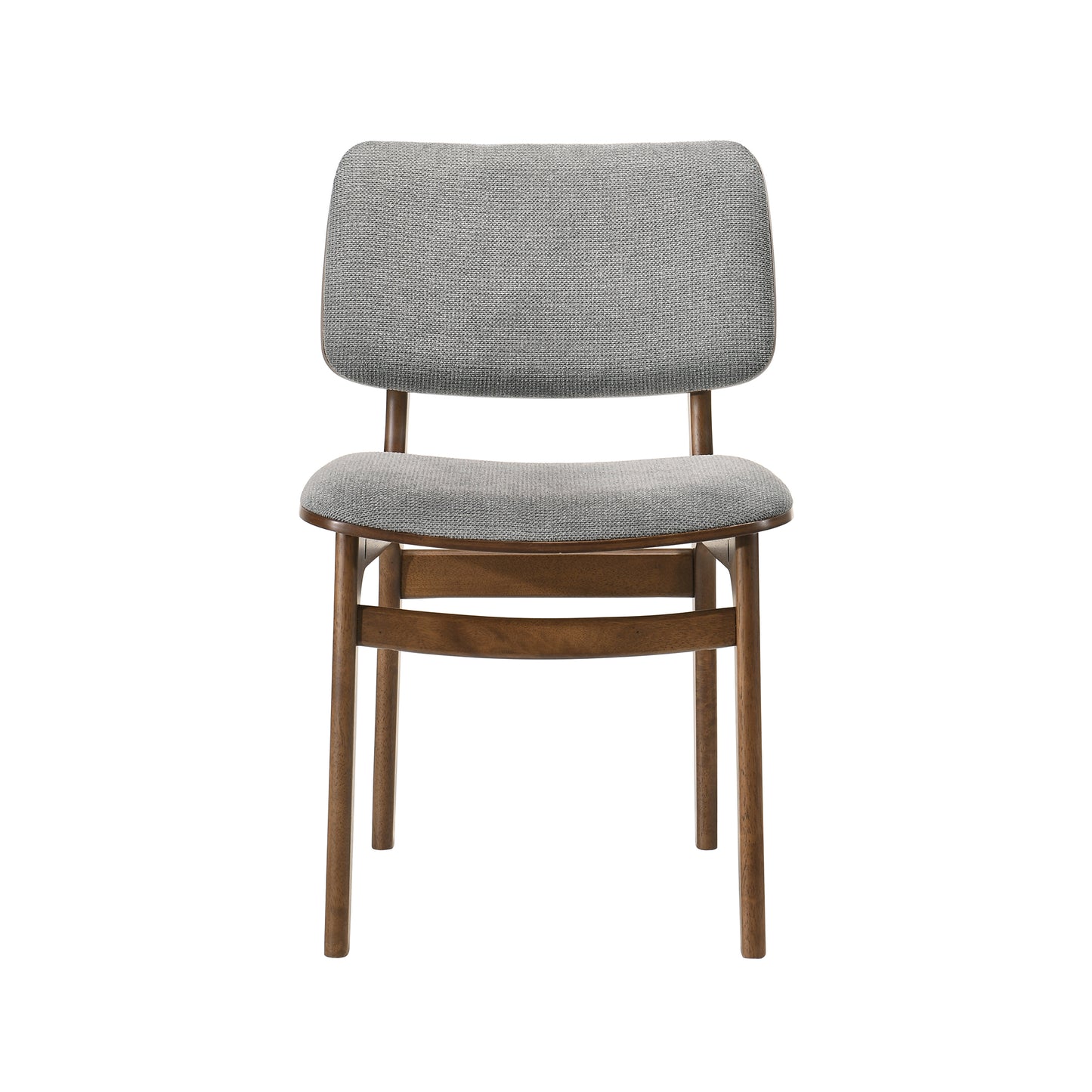 Cirque and Lima 5 Piece Walnut Round Dining Set