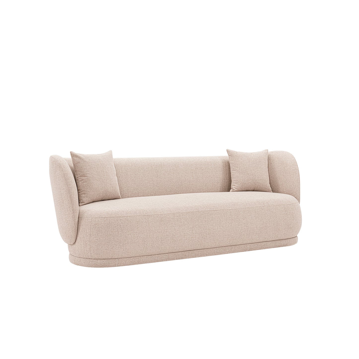 Siri Modern Upholstered Sofa — Contemporary Accent Seating for Living Room