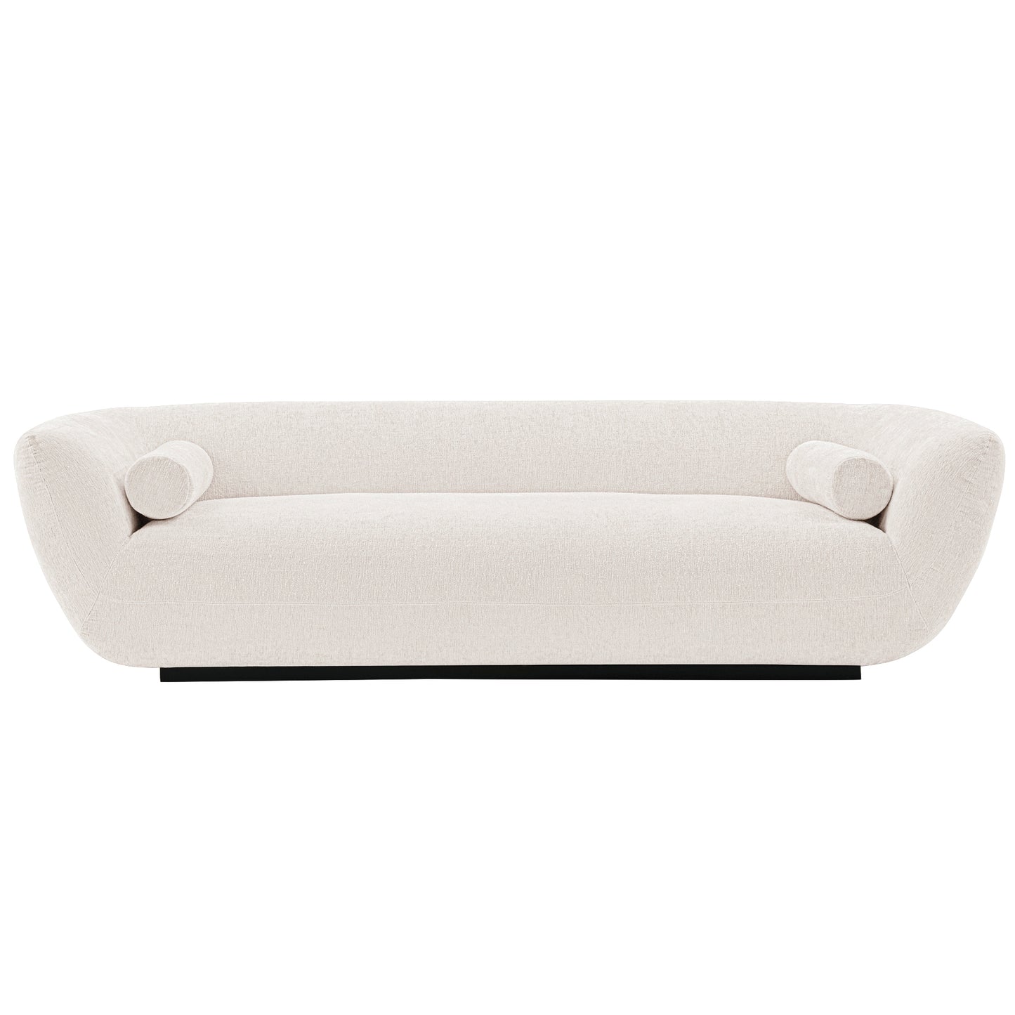 Ulka Modern 96" Chenille Sofa SF011 - Contemporary Upholstered Sofa Collection