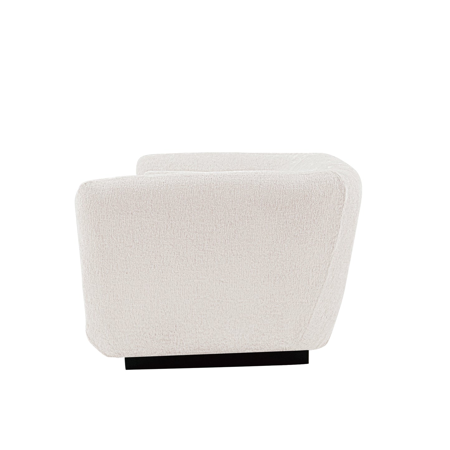 Ulka Modern 96" Chenille Sofa SF011 - Contemporary Upholstered Sofa Collection