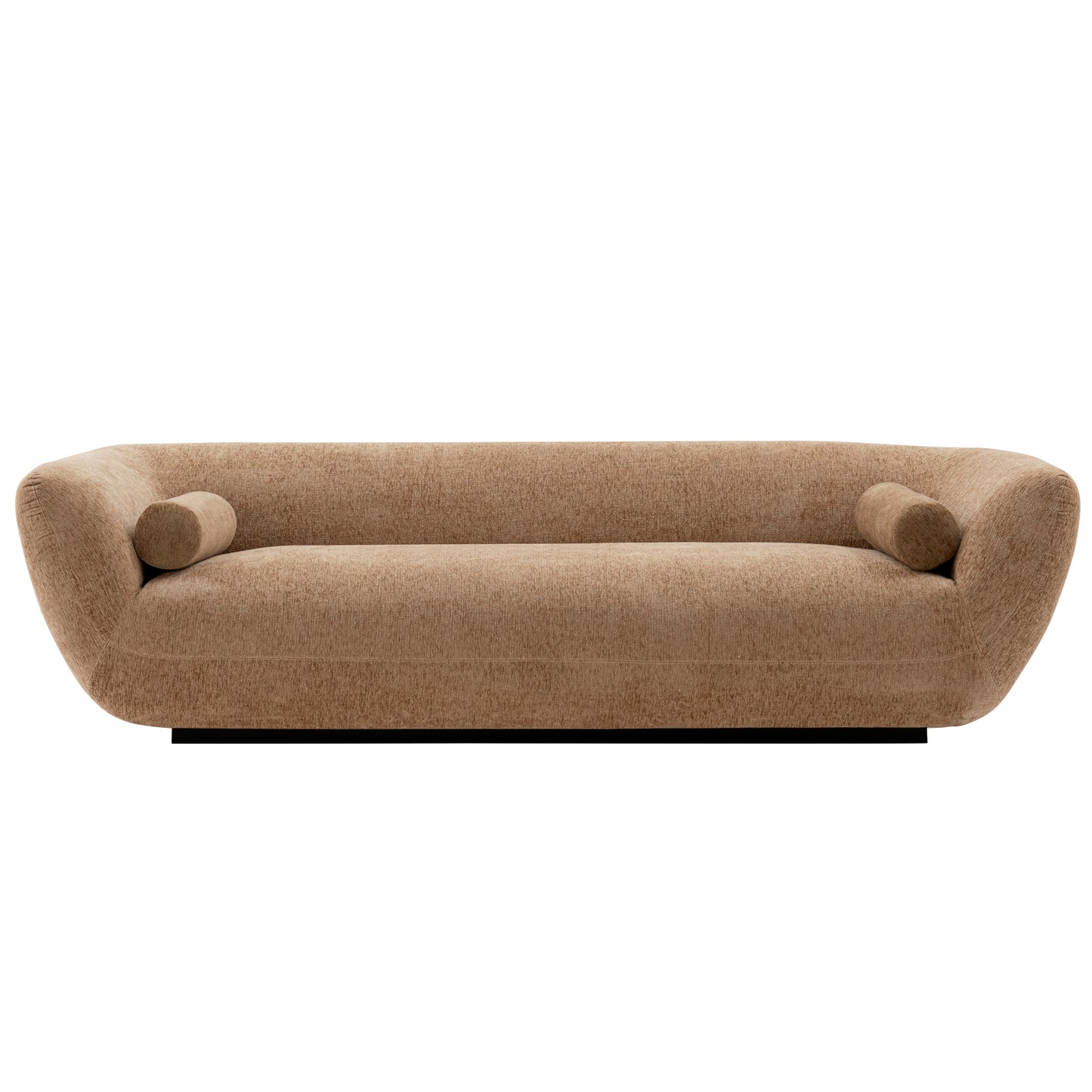 Ulka Modern 96" Chenille Sofa SF011 - Contemporary Upholstered Sofa Collection
