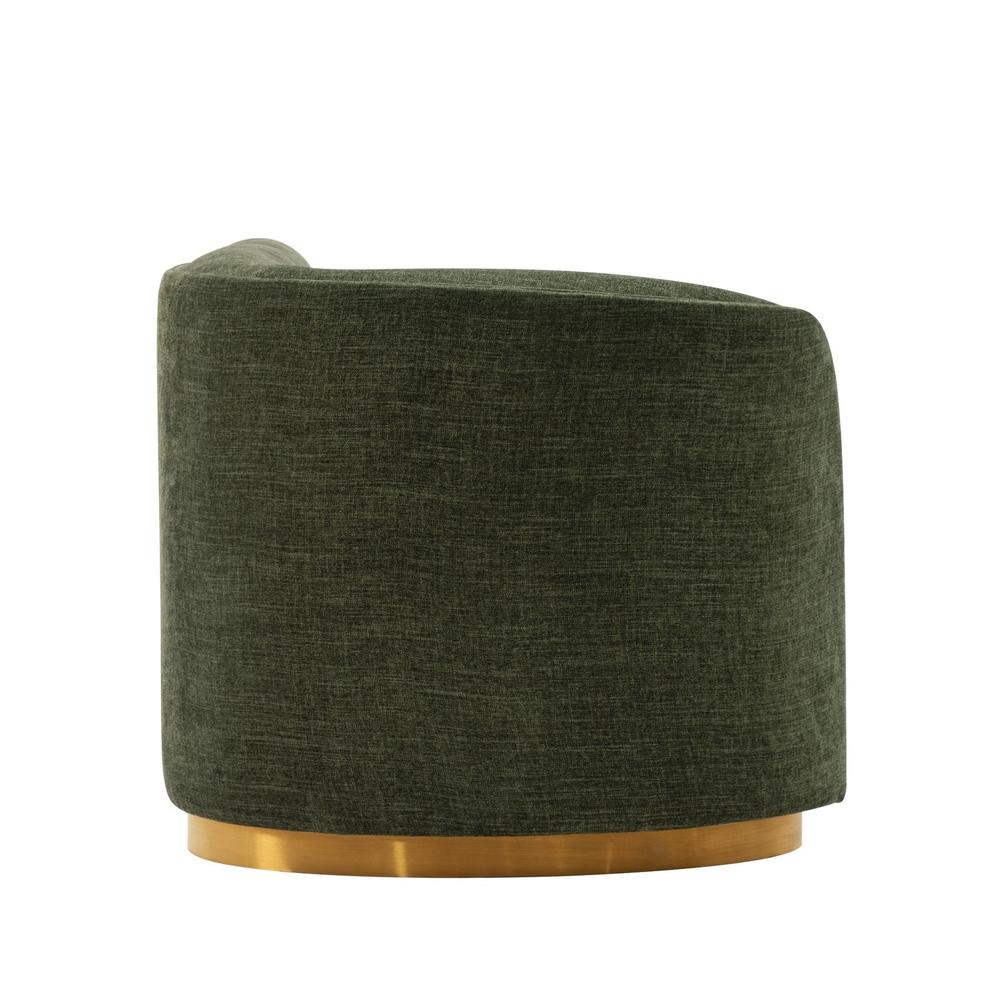 Daria Modern Chenille Sectional Sofa SF012 Contemporary Upholstered Living Room Furniture