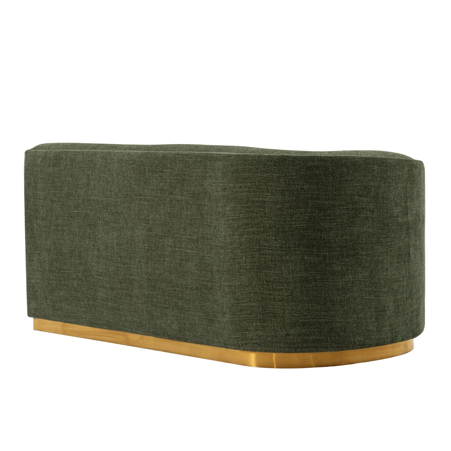 Daria Modern Chenille Sectional Sofa SF012 Contemporary Upholstered Living Room Furniture