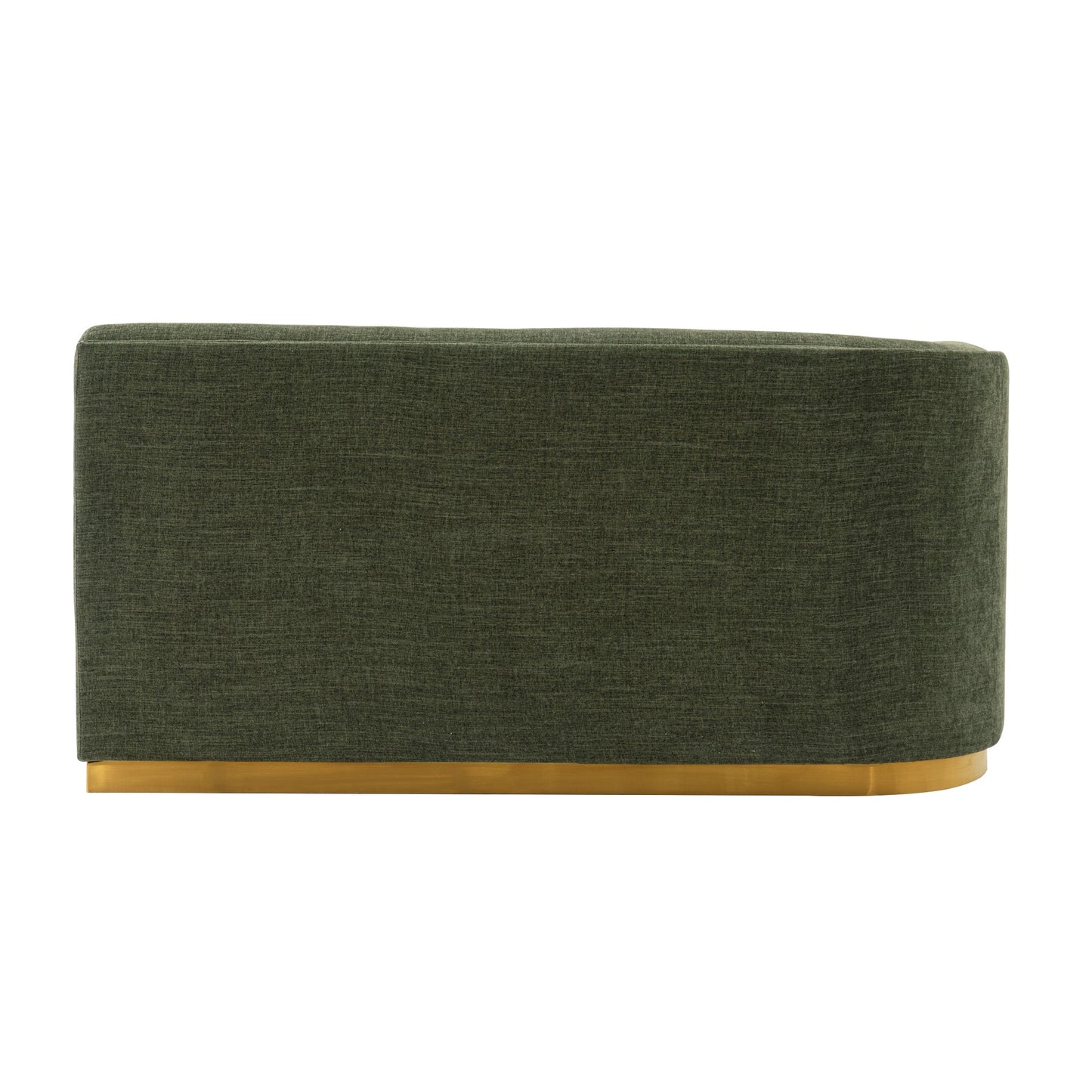 Daria Modern Chenille Sectional Sofa SF012 Contemporary Upholstered Living Room Furniture