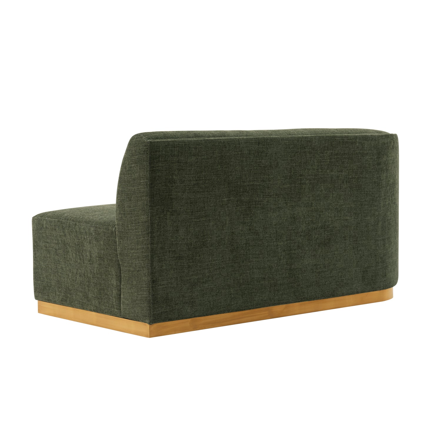 Daria Modern Chenille Sectional Sofa SF012 Contemporary Upholstered Living Room Furniture