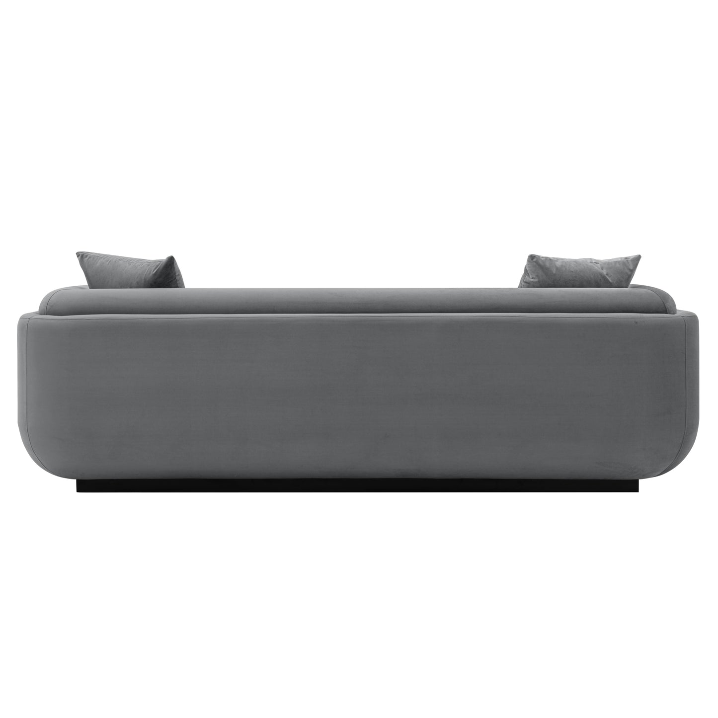 Edmonda Modern 91" Velvet Sofa, Upholstered Contemporary Living Room Seating