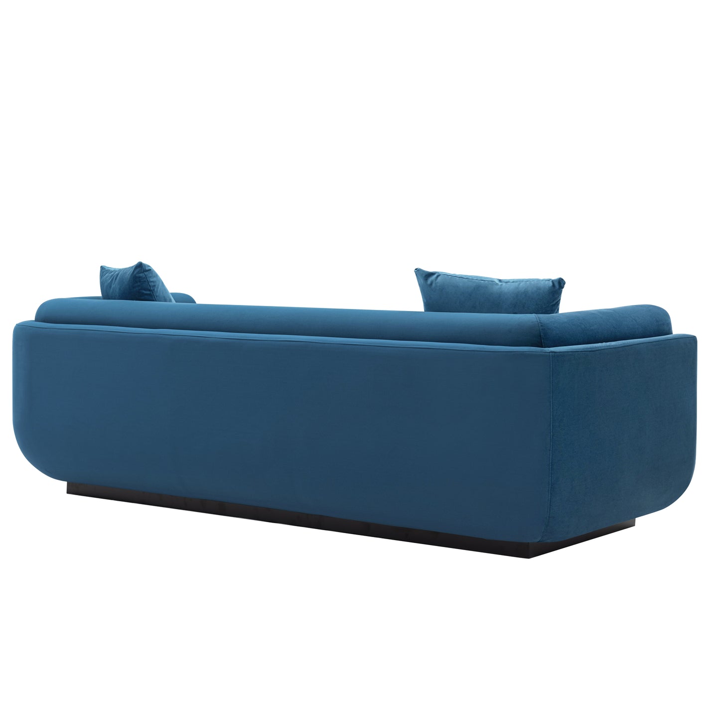 Edmonda Modern 91" Velvet Sofa, Upholstered Contemporary Living Room Seating