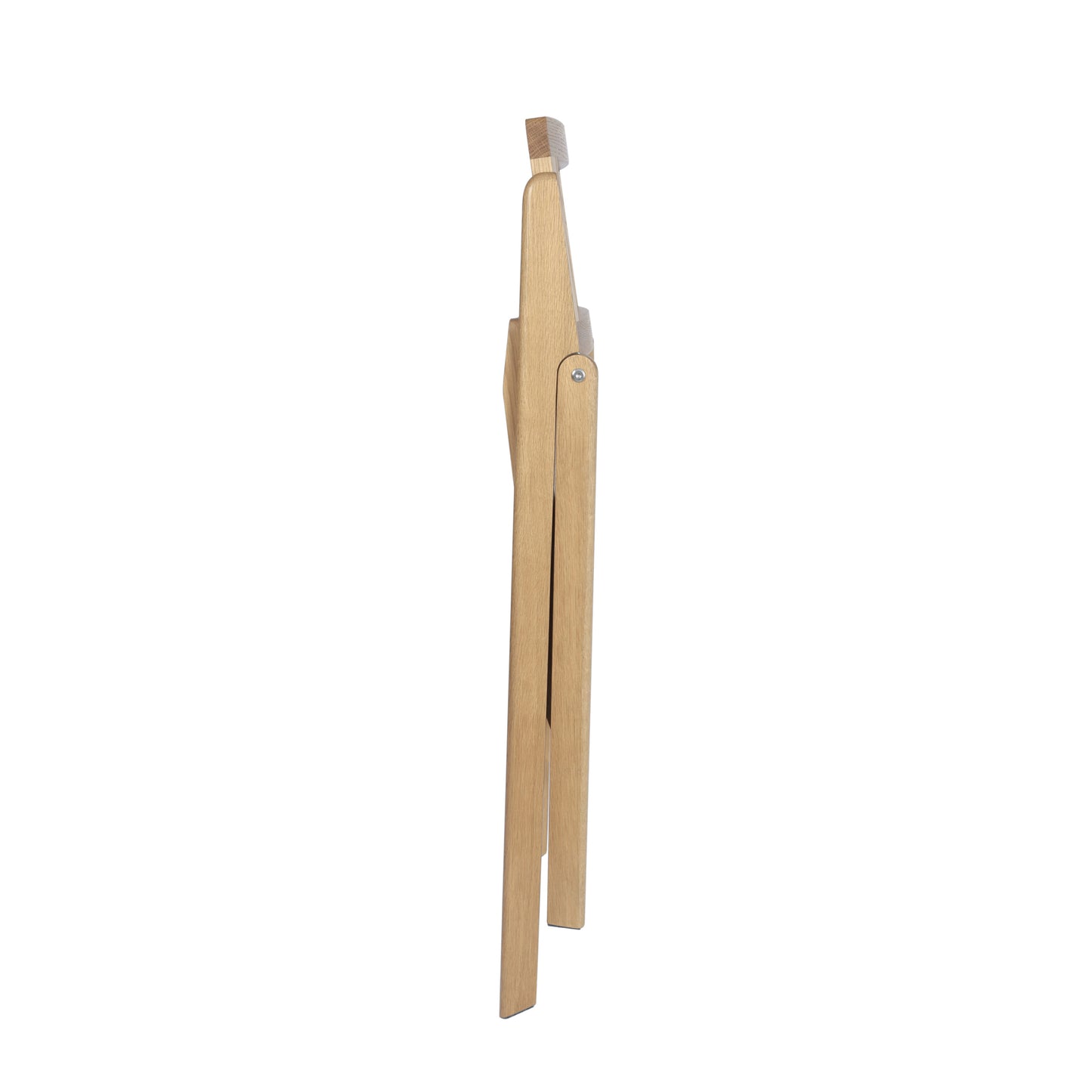 Galene Set of 2 Cane Rattan Folding Chairs with Solid Wood Frame and Seat and Ventilated Back, Perfect for Events or Additional Seating, Natural Natural