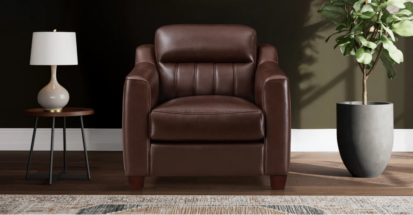 Uptown Chair Chestnut Brown