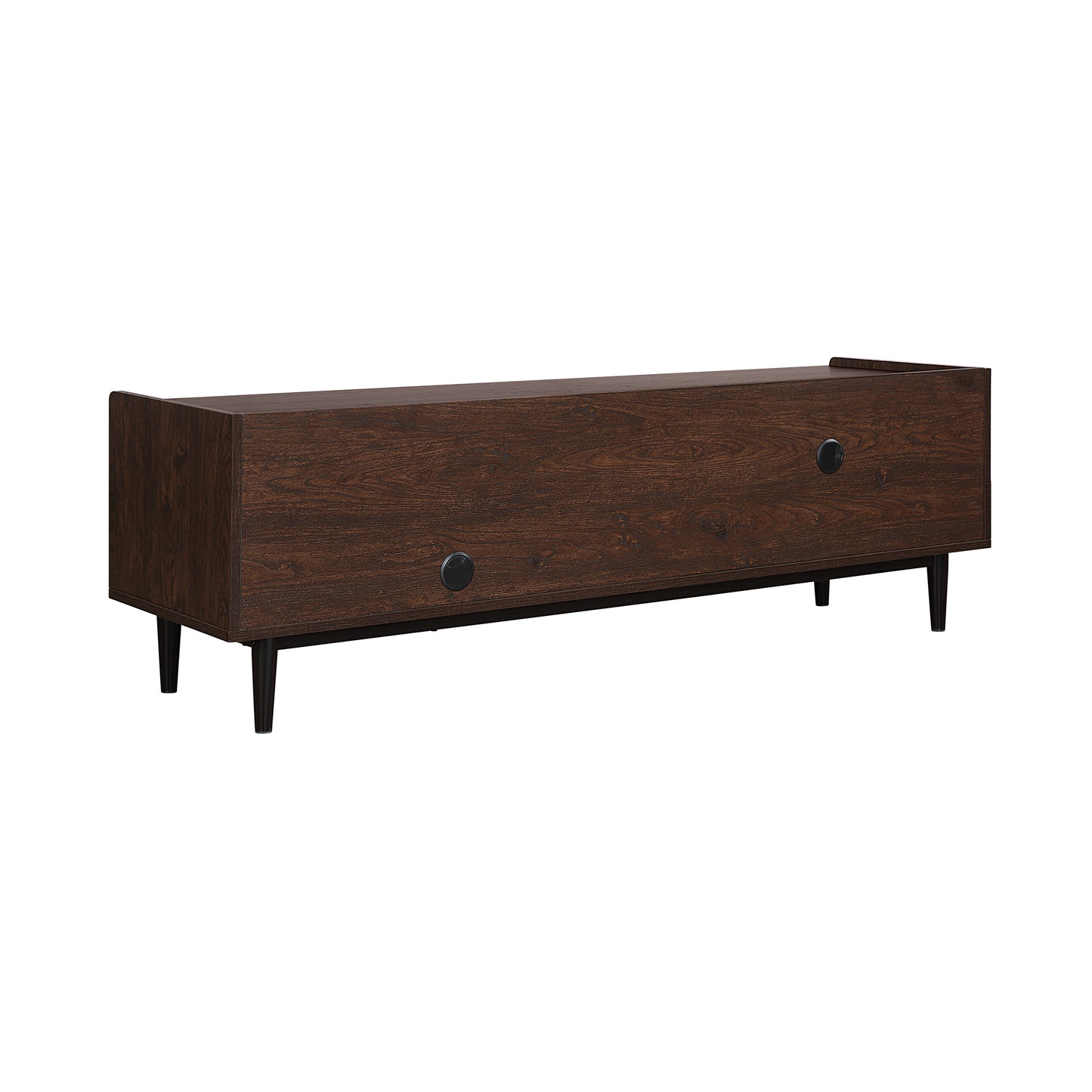 Duane Mid-Century Modern 59" Fluted TV Stand with Fluted Panels and Ample Storage