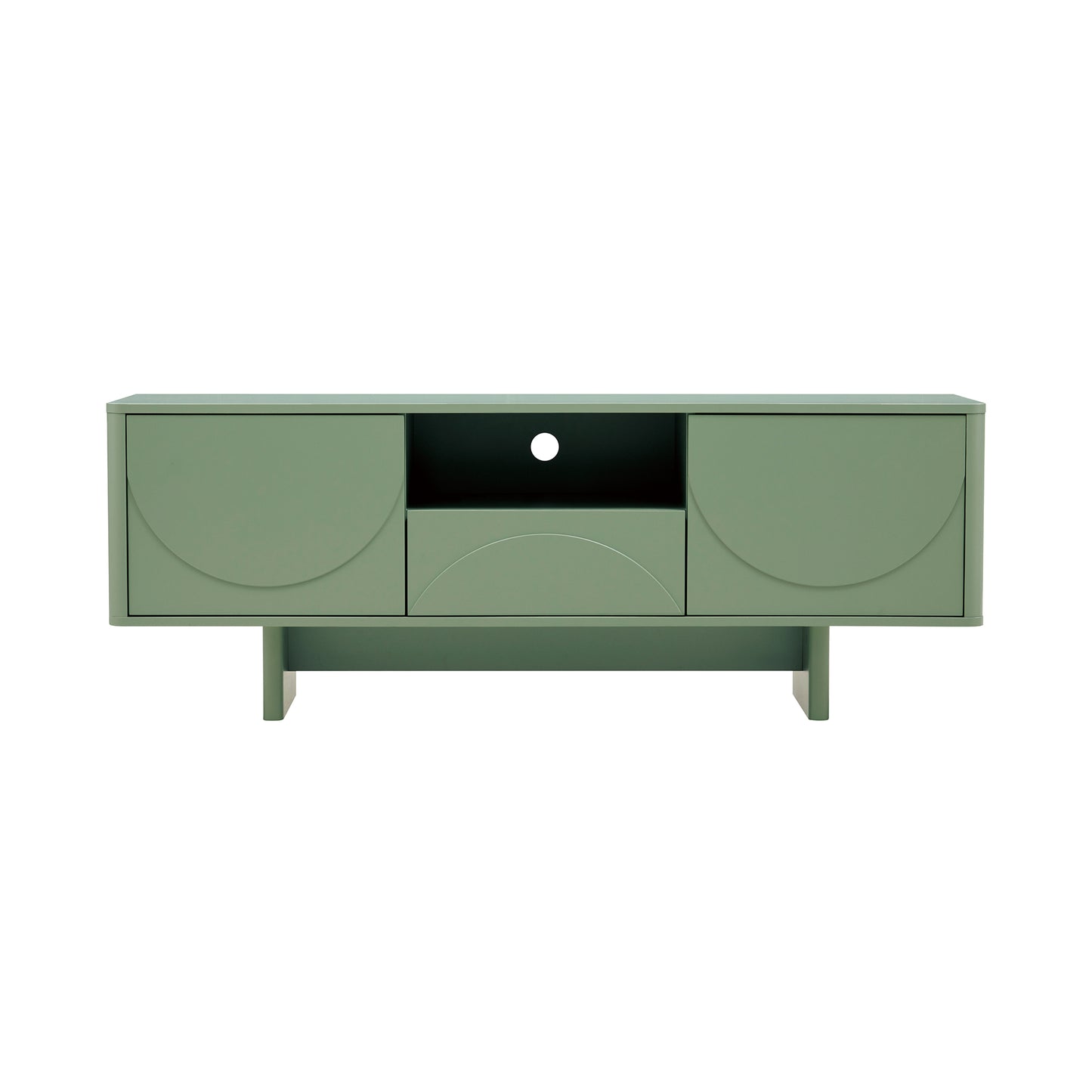 Ella Modern 59" TV Stand TV007 — Contemporary Media Console with Storage