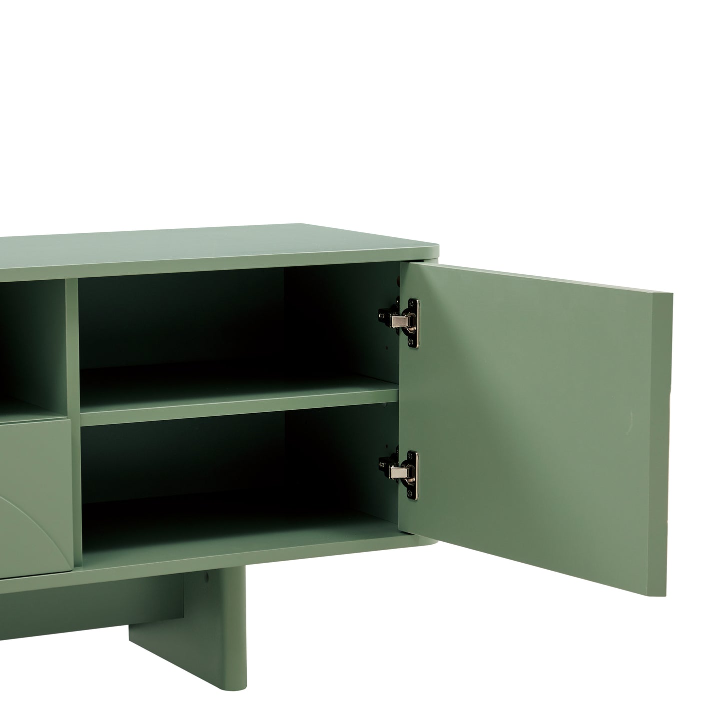 Ella Modern 59" TV Stand TV007 — Contemporary Media Console with Storage