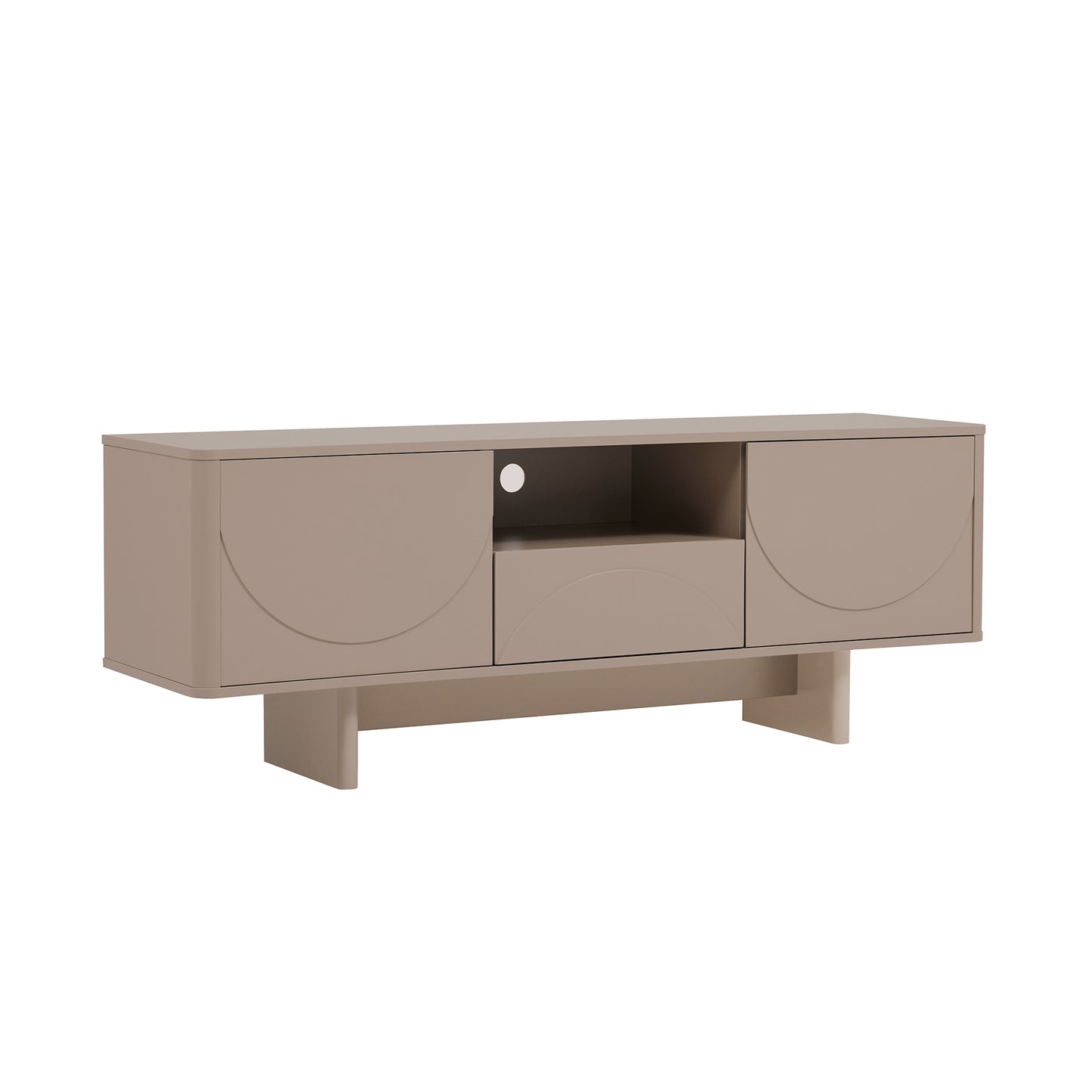 Ella Modern 59" TV Stand TV007 — Contemporary Media Console with Storage
