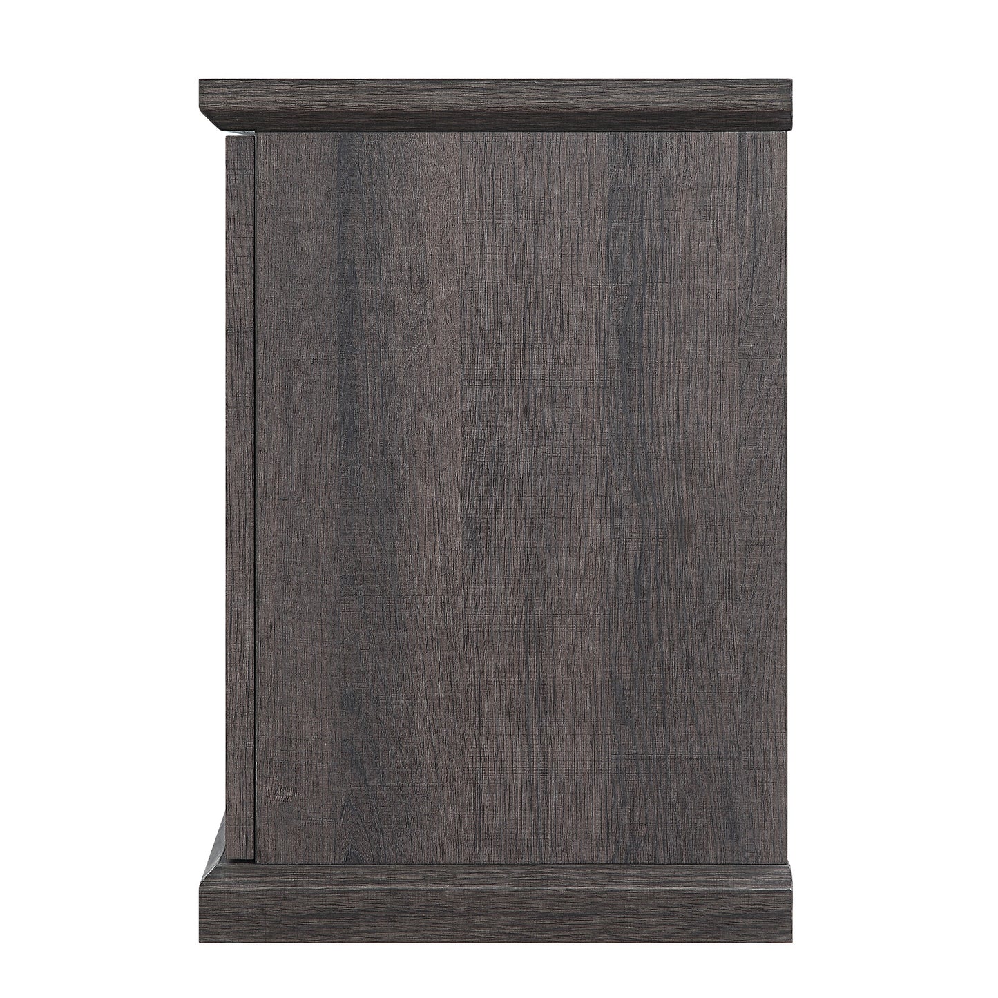 Franklin Modern Farmhouse 60" TV Stand in Brown TVFP3-BR