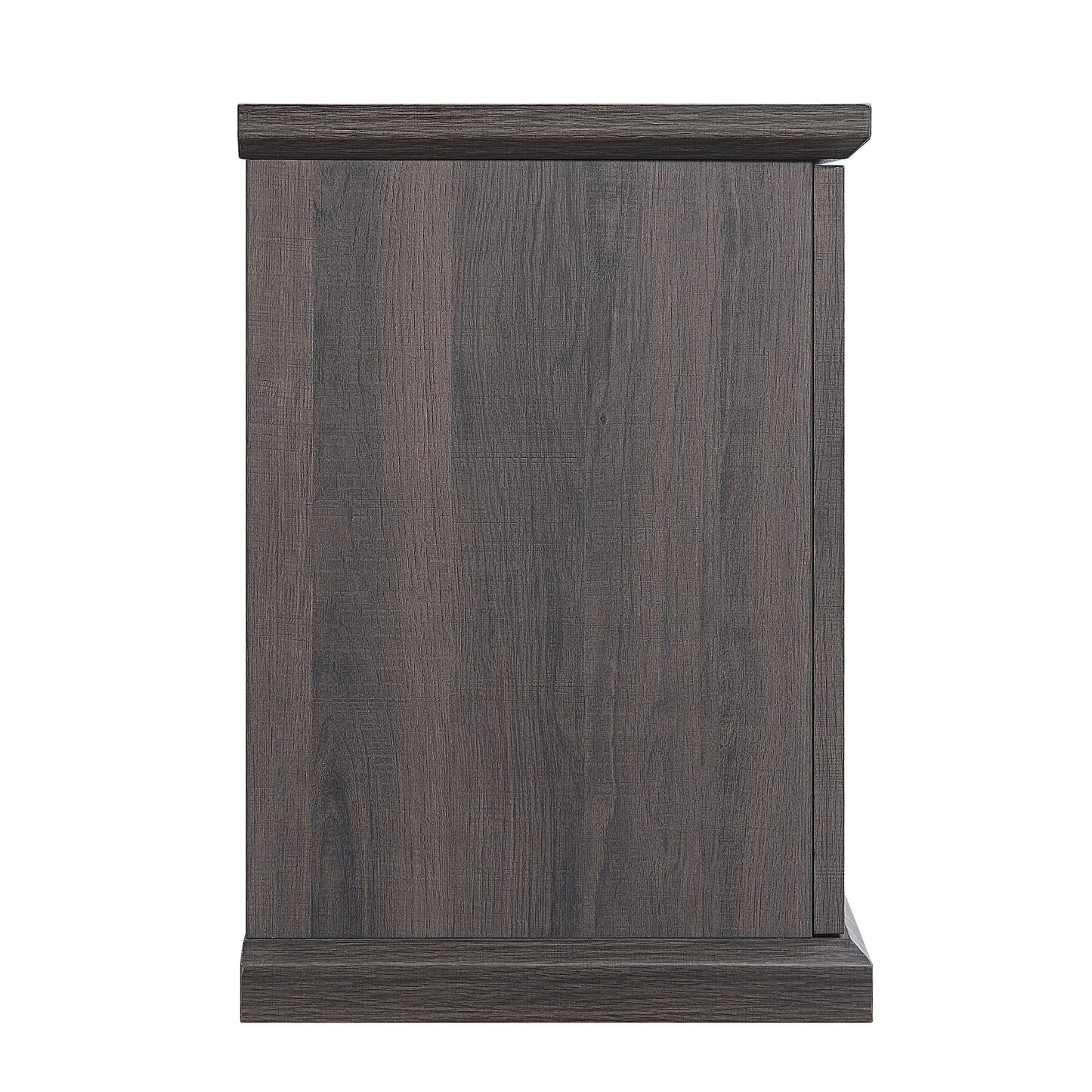 Franklin Modern Farmhouse 60" TV Stand in Brown TVFP3-BR