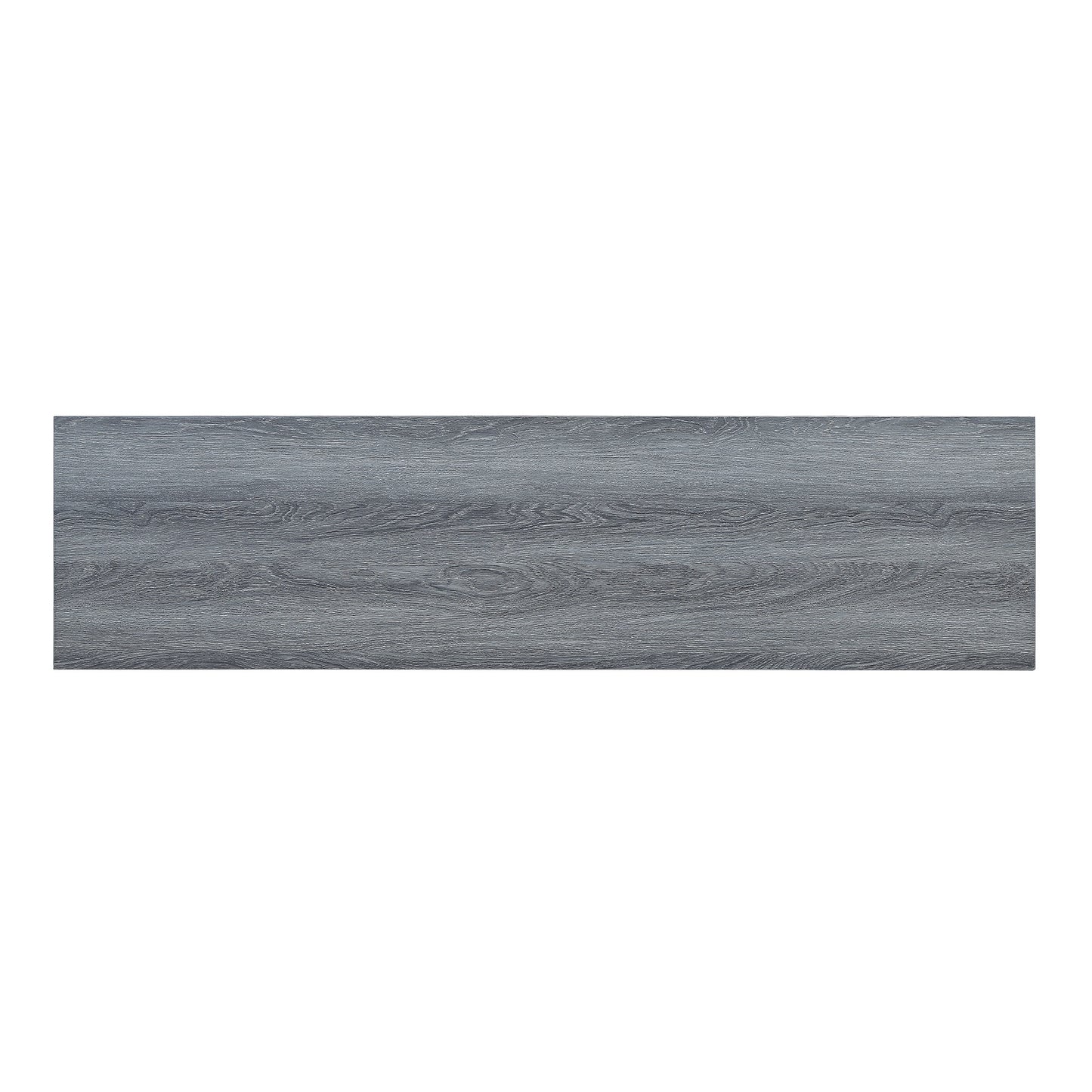 Manhattan Comfort Franklin 60" TV Stand with 2 Doors and Open Shelves in Grey TVFP3-GY