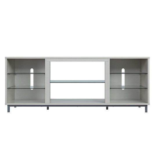 Brighton Modern 60" TV Stand in Beige TVFP4-BG