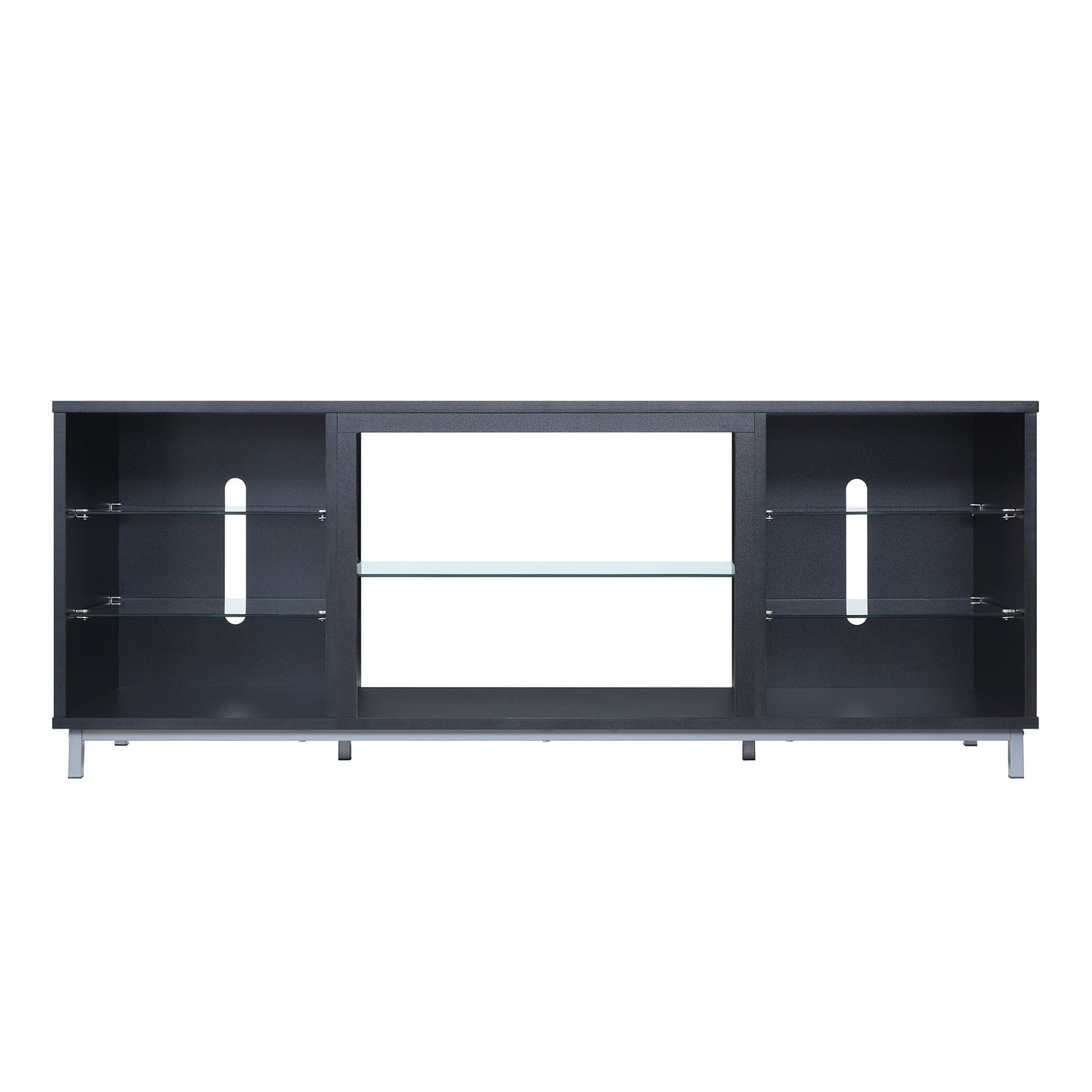Brighton Modern 60" TV Stand in Onyx TVFP4-BL