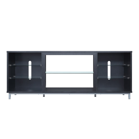 Brighton Modern 60" TV Stand in Onyx TVFP4-BL