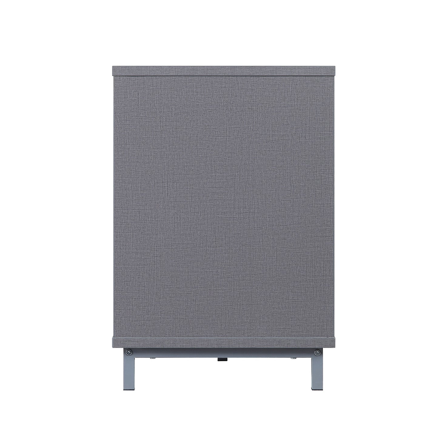 Brighton Modern 60" TV Stand in Gray TVFP4-GY