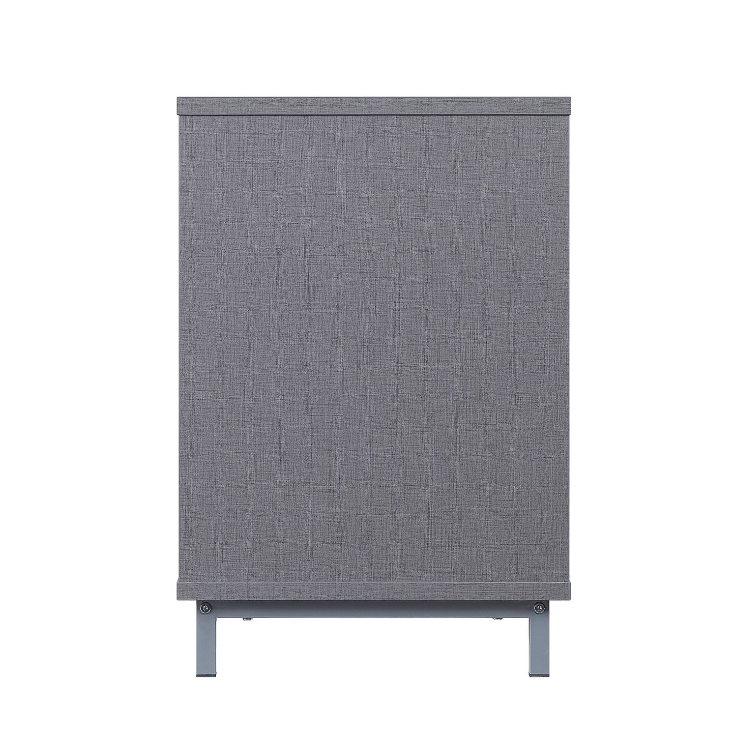 Brighton Modern 60" TV Stand in Gray TVFP4-GY