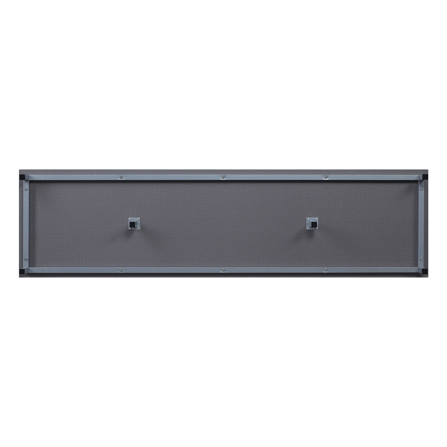 Brighton Modern 60" TV Stand in Gray TVFP4-GY