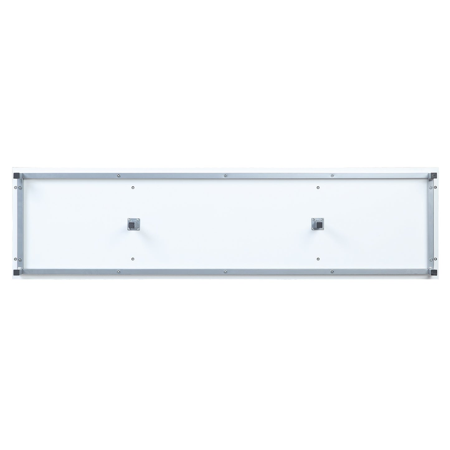 Brighton Modern 60" TV Stand in White TVFP4-WH