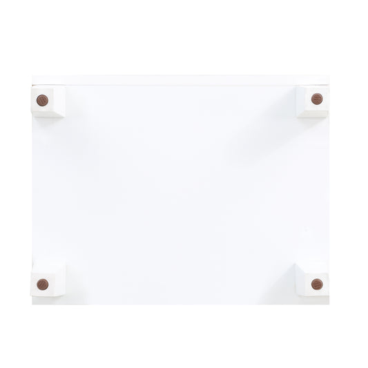 Manhattan Comfort Hyde 24" Bathroom Vanity Sink in White