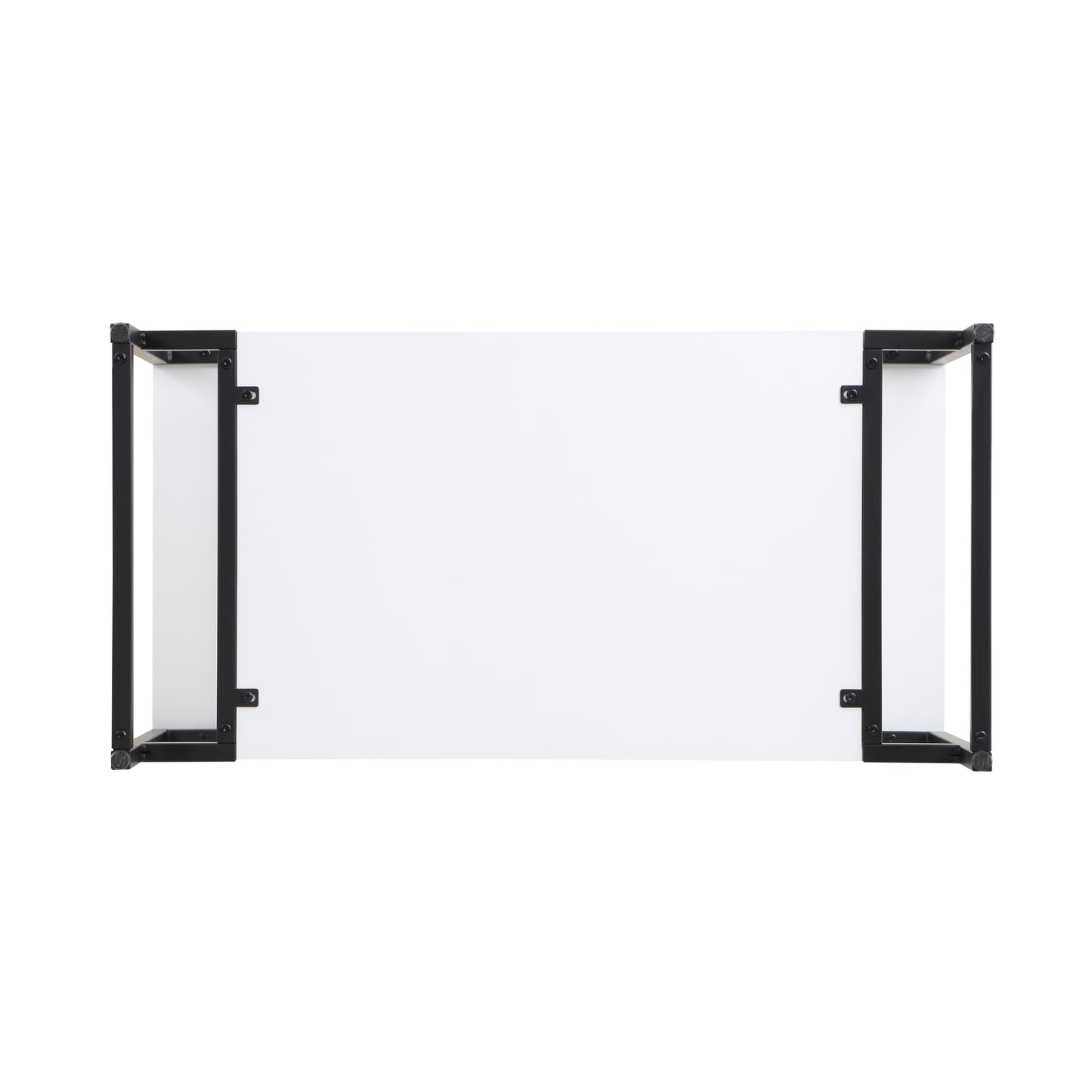 Manhattan Comfort Scarsdale 36" Bathroom Vanity Sink in White