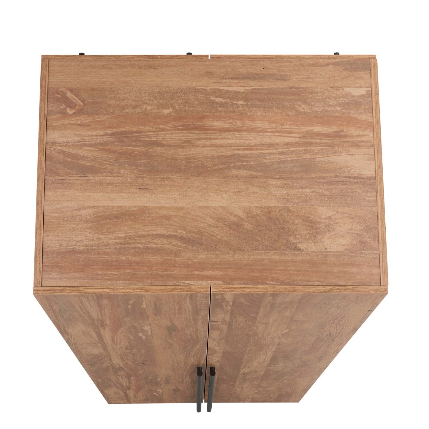 Lee Modern 32" Wardrobe Closet in Golden Brown WC001-GB
