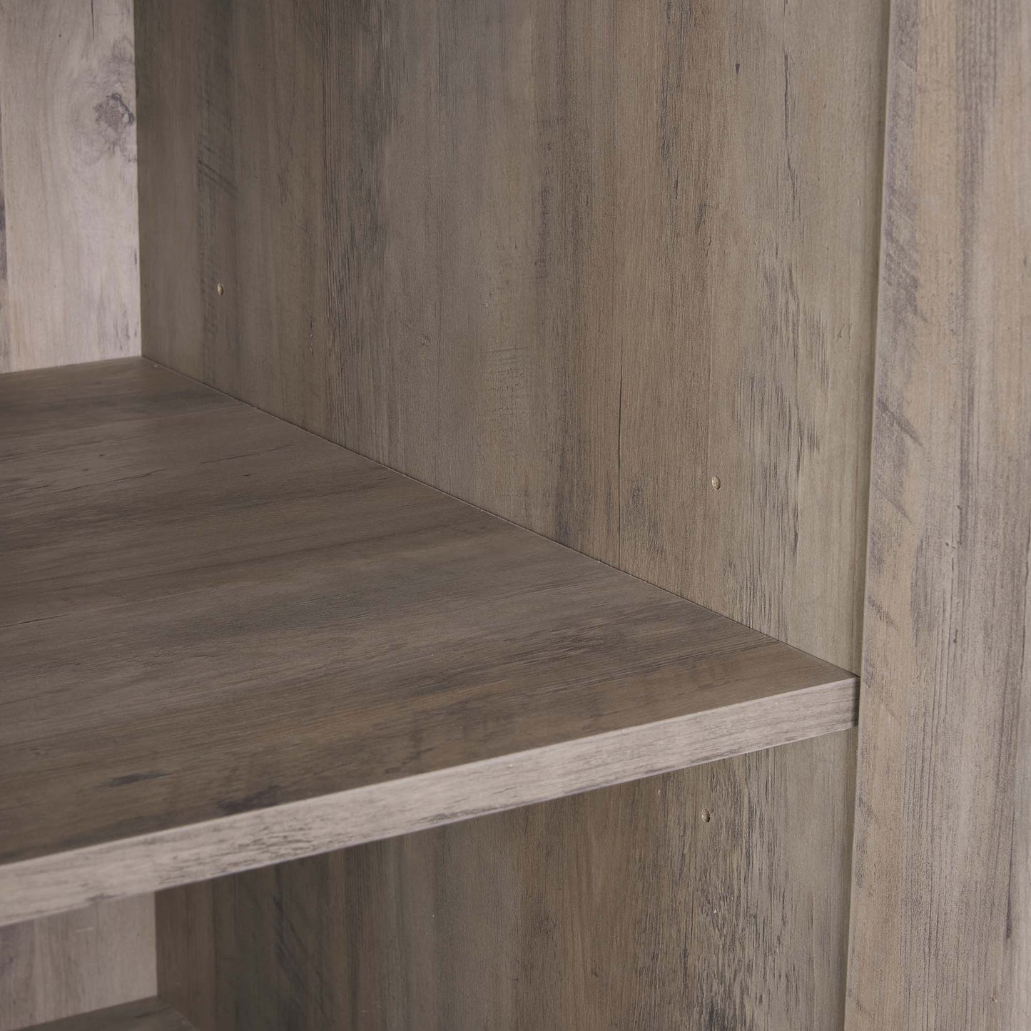 Lee Modern 32" Wardrobe Closet in Rustic Gray WC001-GY