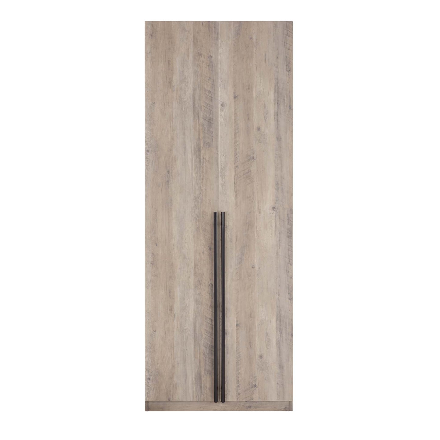 Lee Modern 32" Wardrobe Closet in Rustic Gray WC003-GY