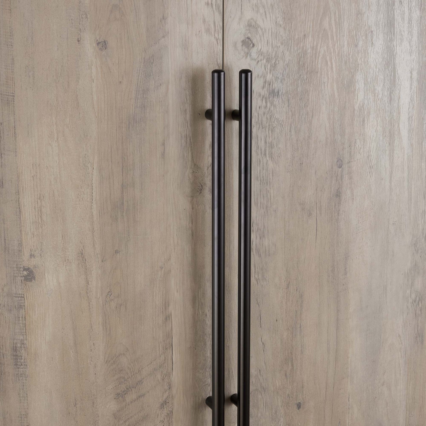 Lee Modern 32" Wardrobe Closet in Rustic Gray WC003-GY