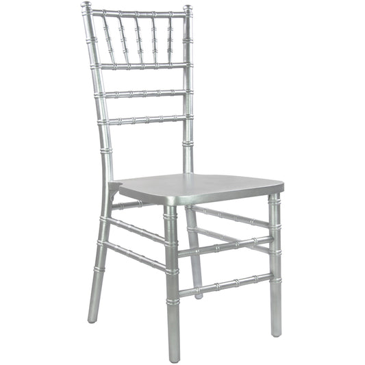 Advantage Silver Chiavari Chair Silver WDCHI-S