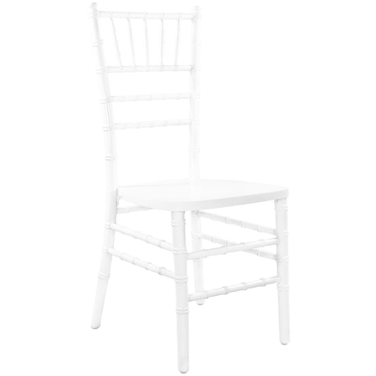 Advantage White Chiavari Chair White WDCHI-W