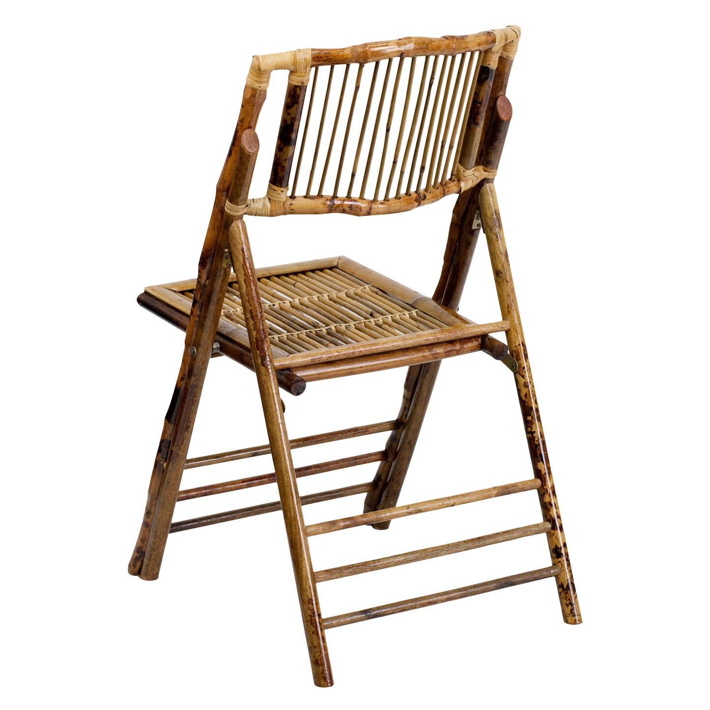 Bamboo Folding Chairs | Set of 2 Bamboo Wood Folding Chairs Bamboo