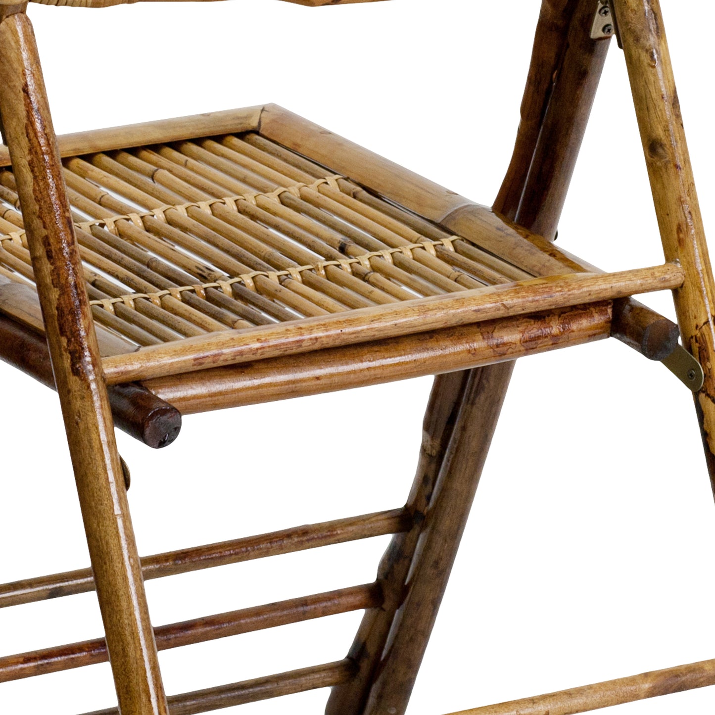 Bamboo Folding Chairs | Set of 2 Bamboo Wood Folding Chairs Bamboo