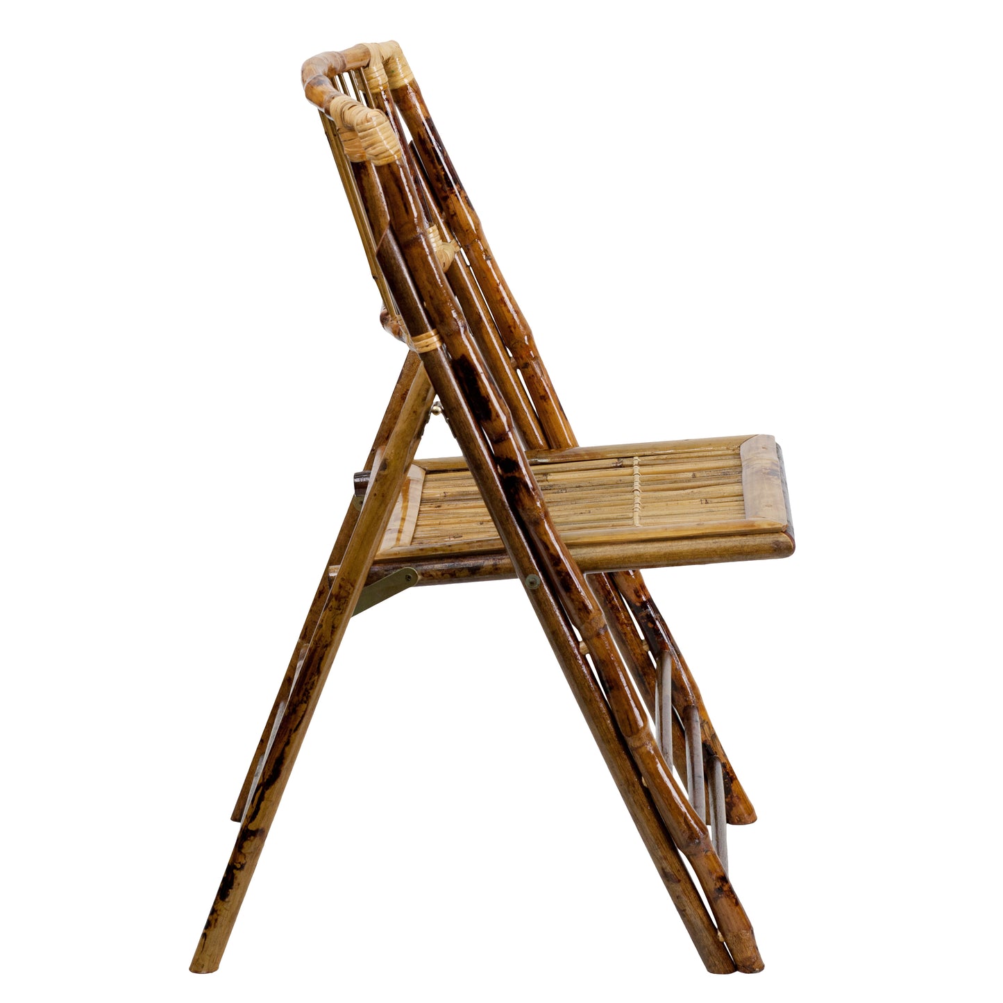 Bamboo Folding Chairs | Set of 2 Bamboo Wood Folding Chairs Bamboo