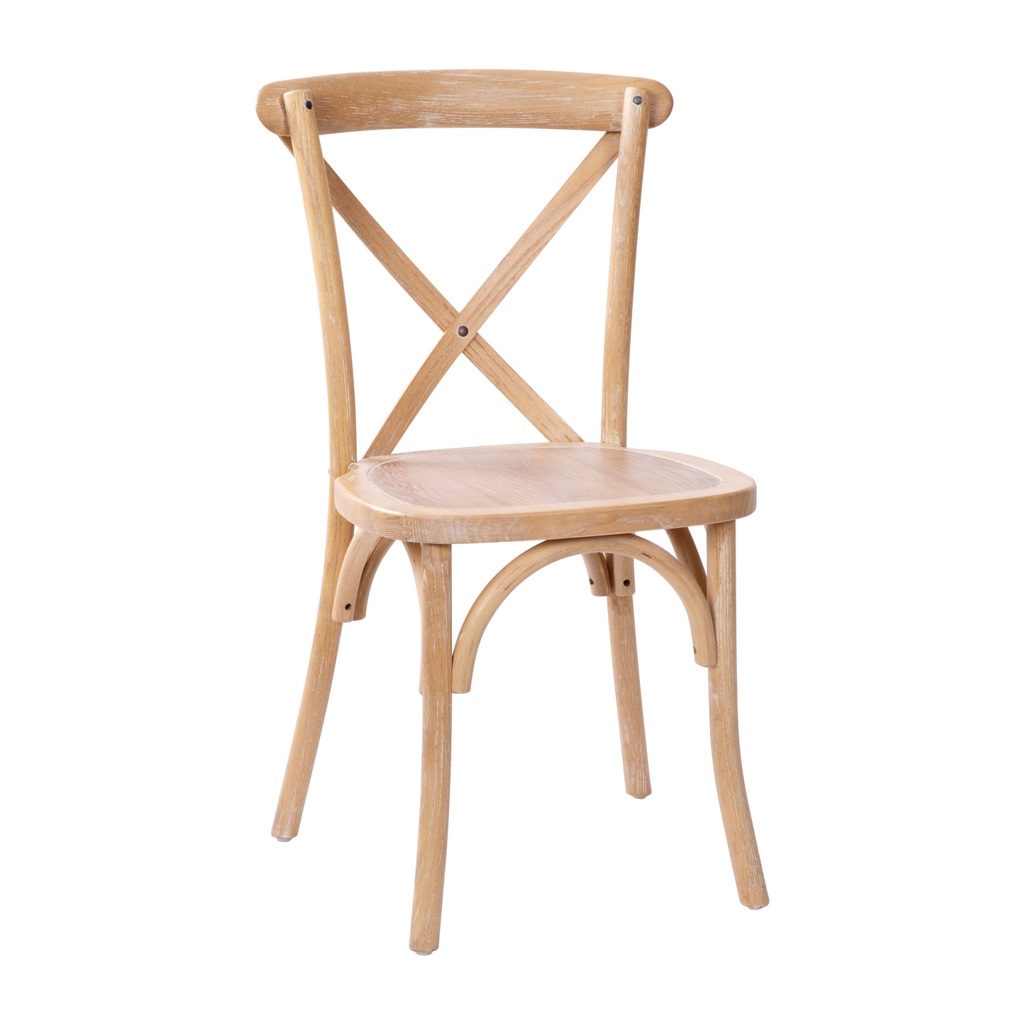 Advantage Driftwood X-Back Chair Driftwood
