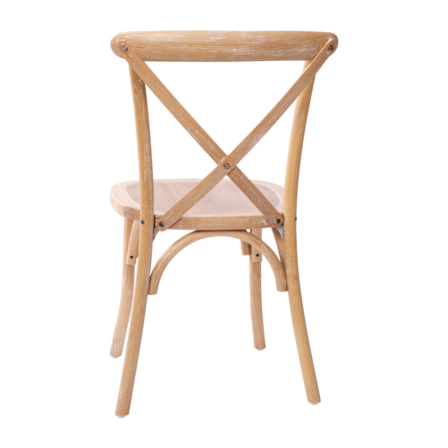 Advantage Driftwood X-Back Chair Driftwood