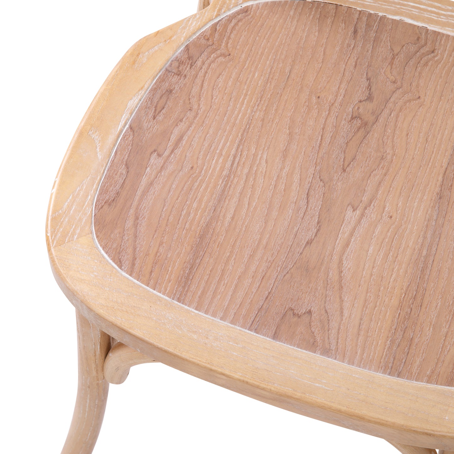 Advantage Driftwood X-Back Chair Driftwood