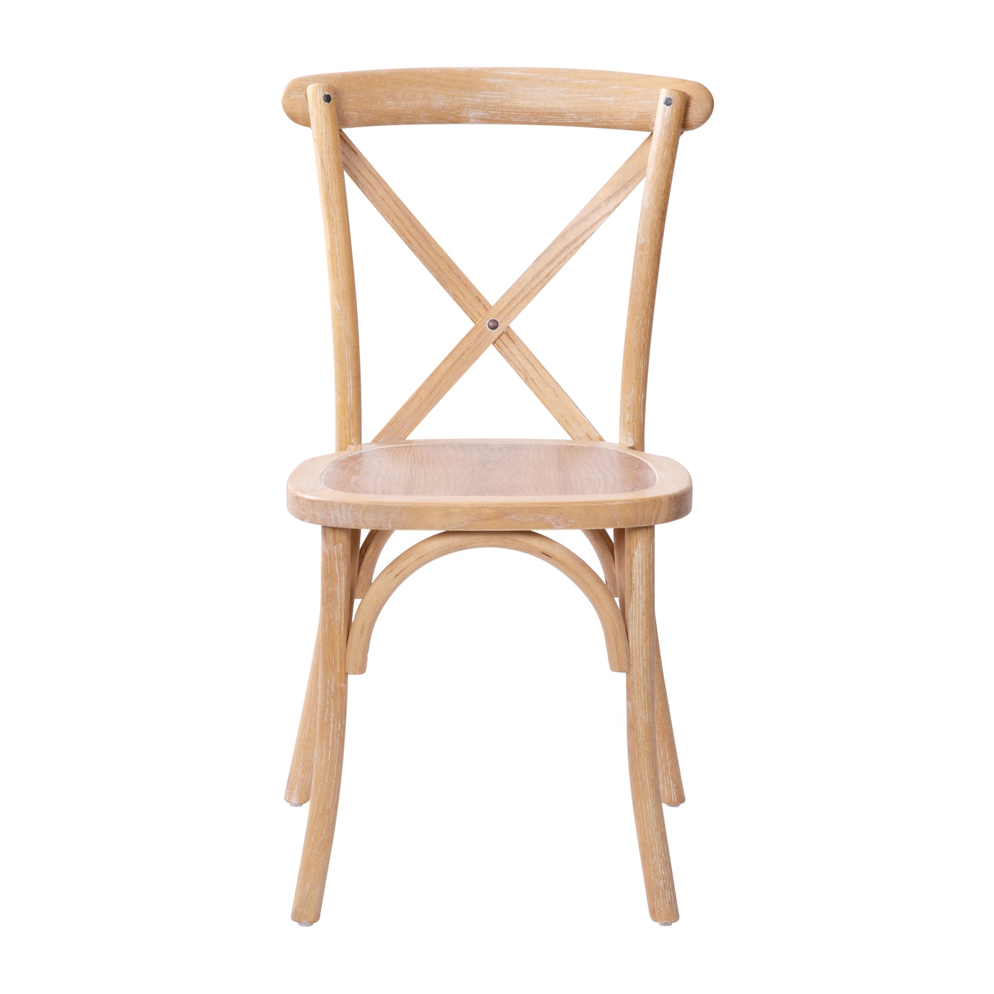 Advantage Driftwood X-Back Chair Driftwood