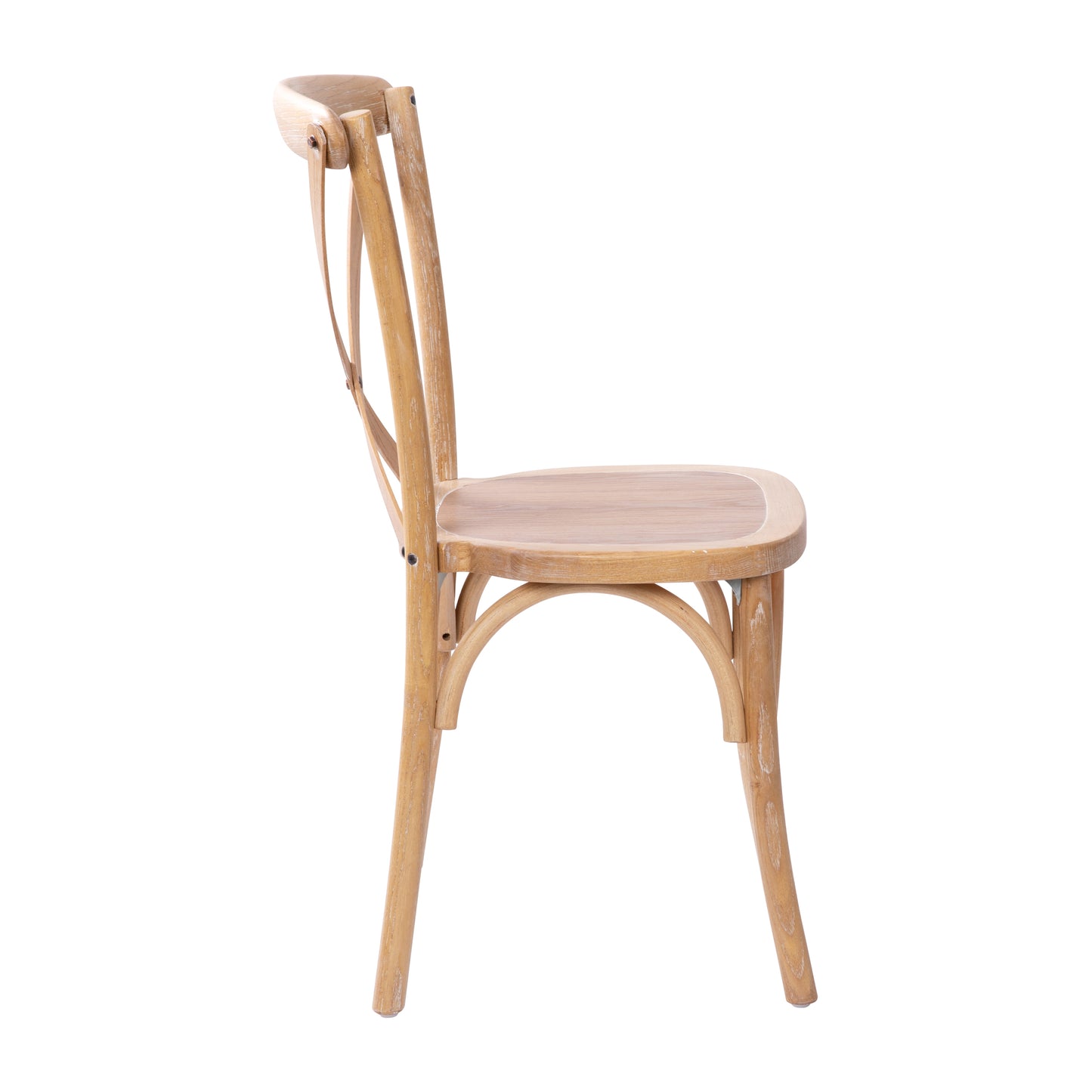 Advantage Driftwood X-Back Chair Driftwood