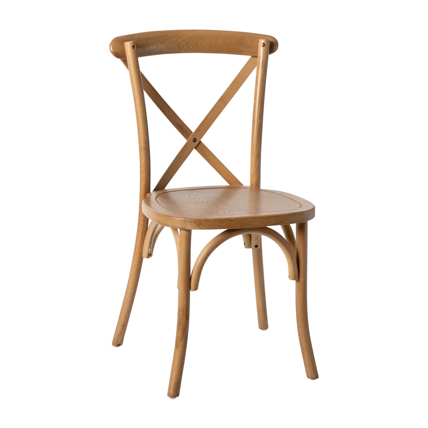 Advantage Light Brown X-Back Chair Light Brown X-BACK-LB